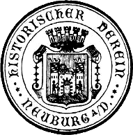 Logo des Historischen Vereins Neuburg an der Donau